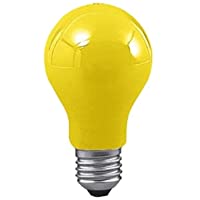 Bombilla estándar amarilla 230V 25W E27 Ref. 094-01049